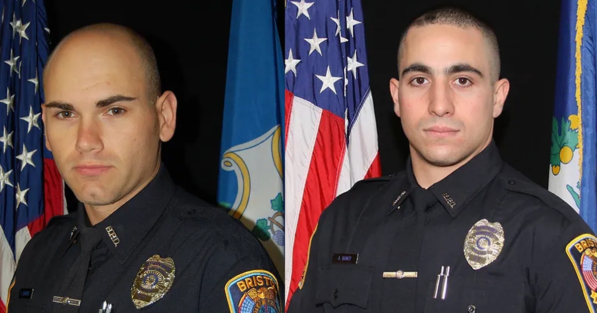 Bristol Police Shooting: 3 police officers shot, 2 dead | FOX 11 Los ...