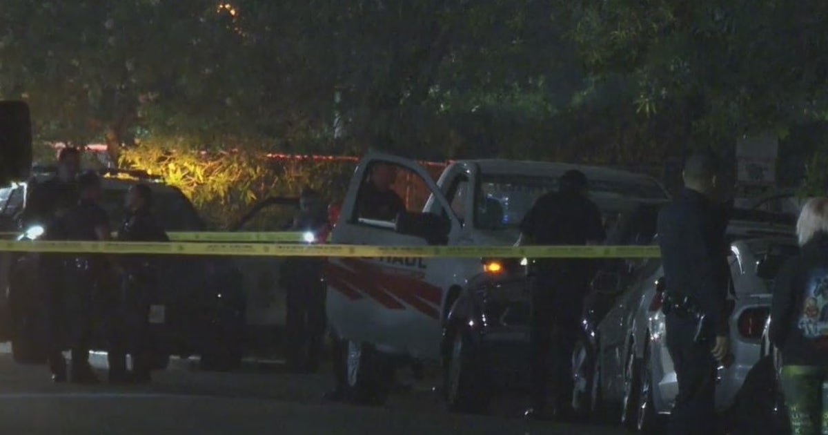 Man found shot to death in U-Haul rental truck | FOX 11 Los Angeles