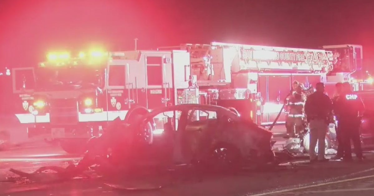 3 killed in wrong-way crash on 15 Freeway in Fontana | FOX 11 Los Angeles