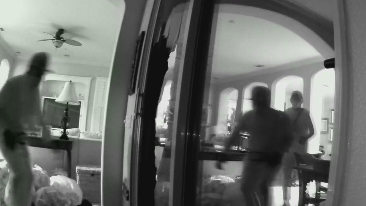 Orange County family watches burglary on home camera while dining out