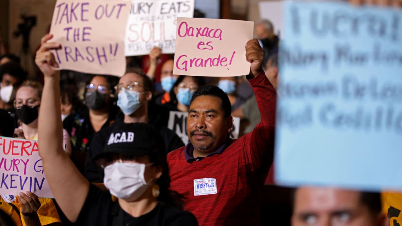 LA City Council Scandal: Wednesday’s Meeting Canceled As Embattled ...