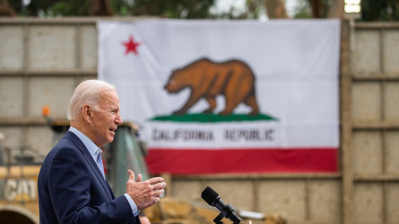 President Biden to wrap up two-day SoCal visit in Orange County