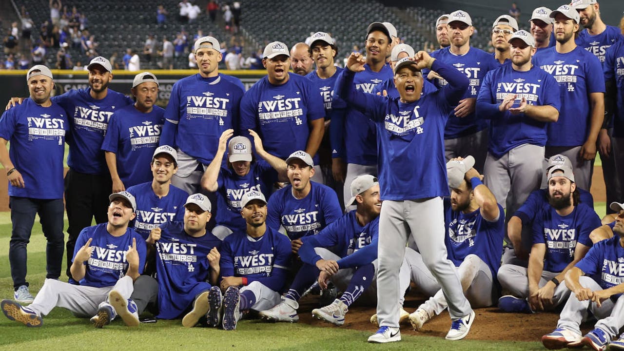 Dodgers, Fans, Ready For Playoff Push Against NL West Rival Padres