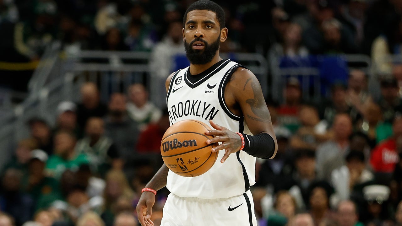 Kyrie Irving defends posting antisemitic film in combative press conference  - NetsDaily