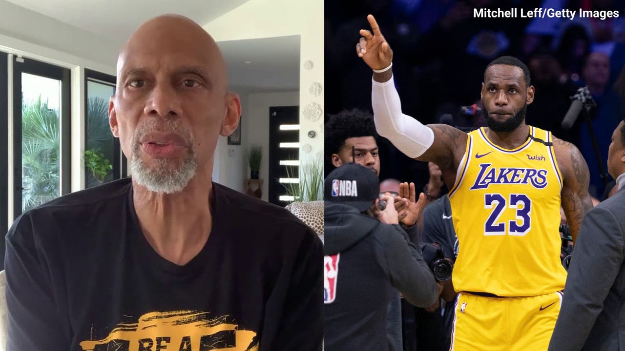 Kareem Abdul-Jabbar reportedly to be at Lakers games as LeBron