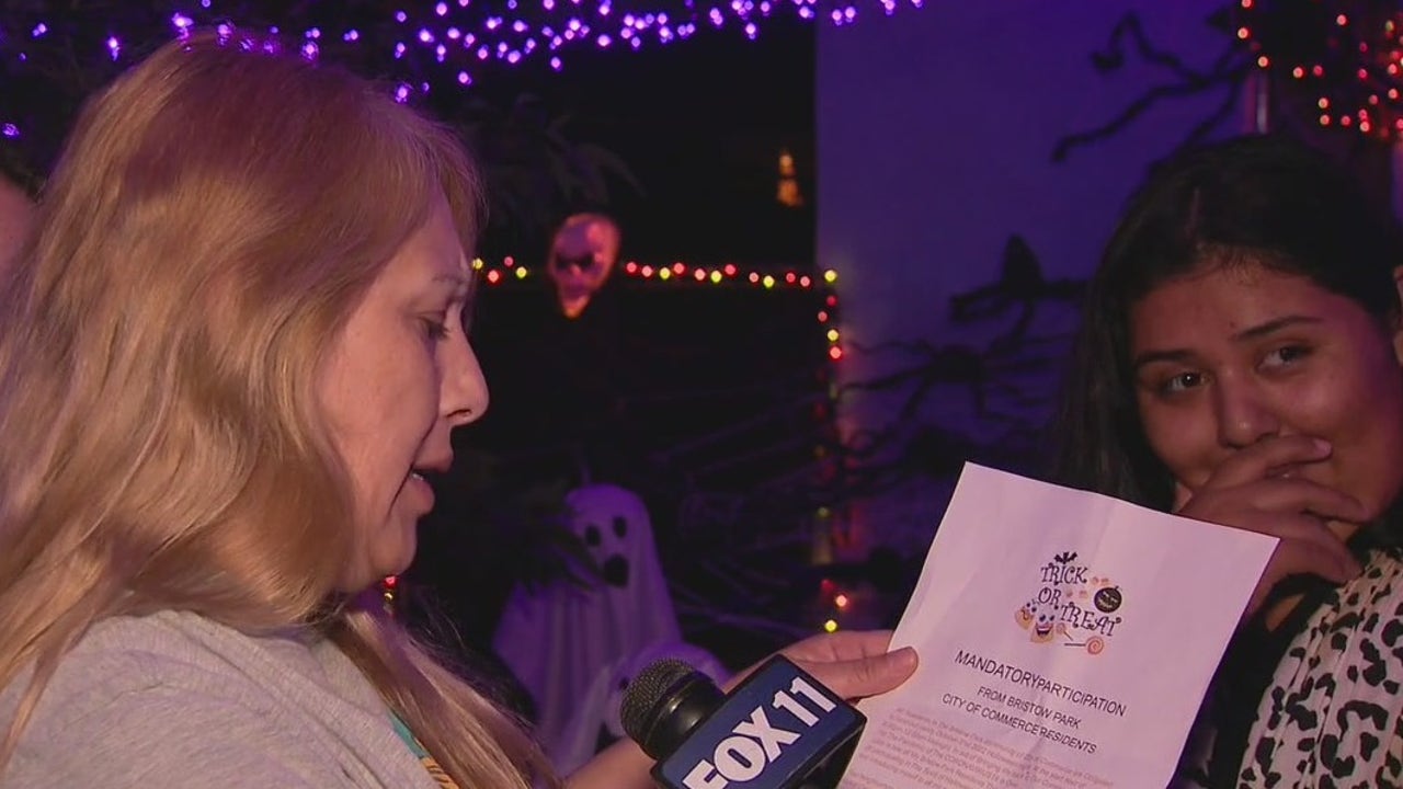 LA County neighbors get 'mandatory trick-or-treat' fliers demanding Halloween candies - Vimarsana News