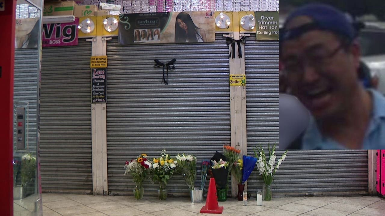 Murdered over a wig LA store owner killed trying to stop