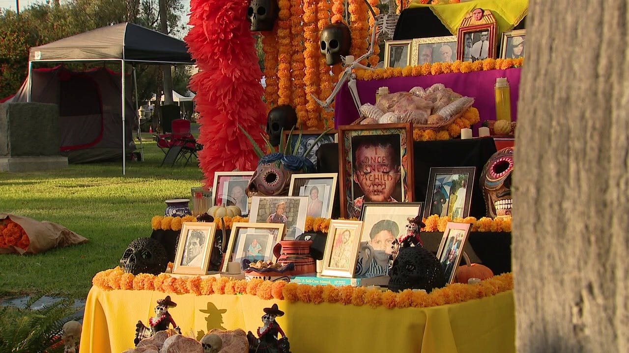 23rd annual Día de los Muertos celebration kicks off at Hollywood Forever - FOX 11 Los Angeles