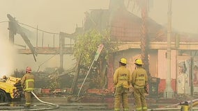LAFD: 8 fires intentionally set within an hour in North Hollywood; 2 detained