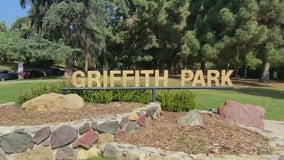 Woman ran man over with his own car in Griffith Park; faces murder charge