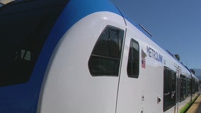 Metrolink's new 'Arrow' train service from Redlands to San Bernardino begins