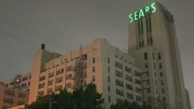 Boyle Heights neighbors protest proposal to turn Sears Building into homeless housing