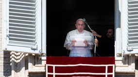 Pope Francis implores Putin to 'stop this spiral of violence and death' in Ukraine