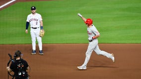 World Series Game 1: Phillies overcome 5-run deficit to beat Astros in extras