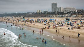 Several LA County beaches under high bacteria warning