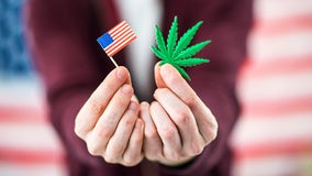 Which states put marijuana on the ballot in 2022?