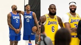 Lakers to open season at Crypto.com Arena against Clippers