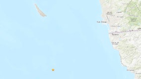 3.8-magnitude earthquake strikes off San Clemente Island coast