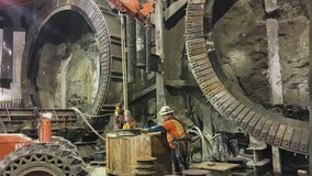 Construction on LA Metro purple line halted over safety concerns