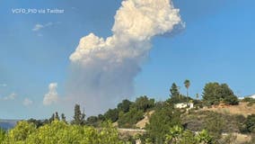Howard Fire: Campers evacuated as fire burns in Los Padres National Forest