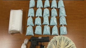 Police: 20,000 fentanyl pills seized in San Bernardino