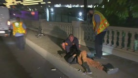FOX 11 photographer Tony Buttitta springs into action to help hit-and-run victim