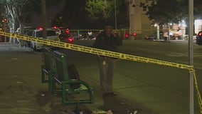 Man shot and killed at Westlake bus stop; Suspect photos released