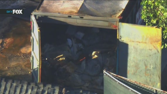 Evacuations lifted for San Jacinto chemical spill