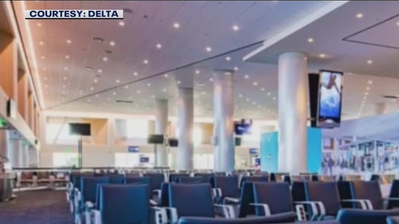 Delta launches renovated Sky Way at LAX