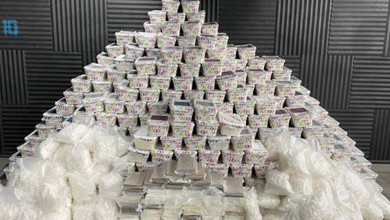 $33M worth of meth, cocaine seized from Riverside County home