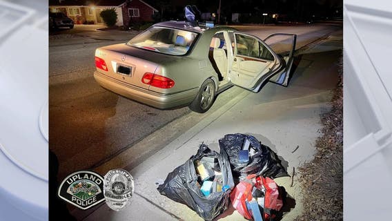 4 arrested for allegedly robbing Upland beauty store, assaulting customers