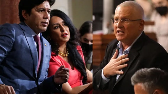 LA Councilman Mike Bonin tests positive for COVID-19 after attending packed council meeting