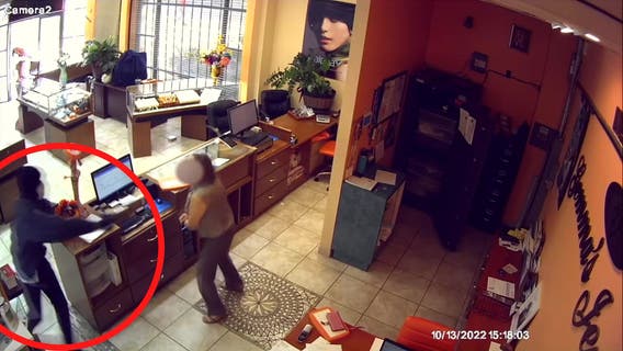 Employee pistol whipped by thief during armed robbery in Rancho Cucamonga