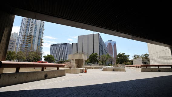 Bus stops in downtown Long Beach closing for construction project