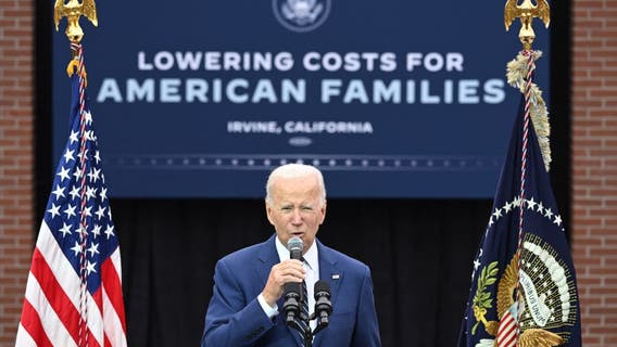 President Biden wraps up two-day SoCal visit in Orange County