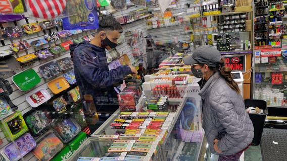 California voters to decide on ban of flavored tobacco products