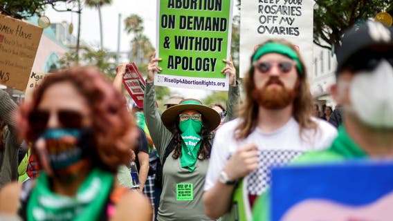 California to vote on constitutional right to abortion in midterm election