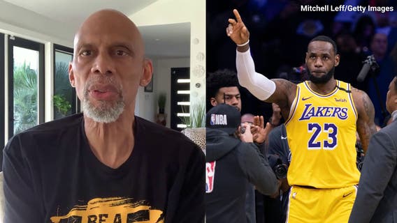 LeBron James closing in on Kareem Abdul-Jabbar’s NBA scoring record