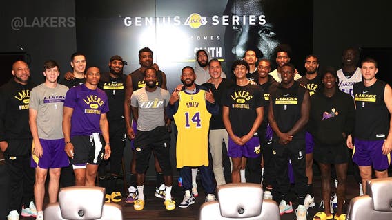 Will Smith visits Lakers amid 0-3 start