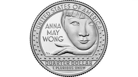 Anna May Wong to be first Asian American featured on US currency