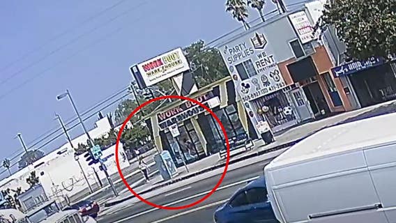 Homeless man who stabbed 22-year-old woman in head with scissors in unprovoked attack arrested: LAPD