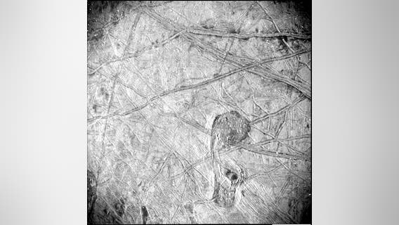 NASA’s Juno captures close-up of Jupiter moon Europa’s icy crust