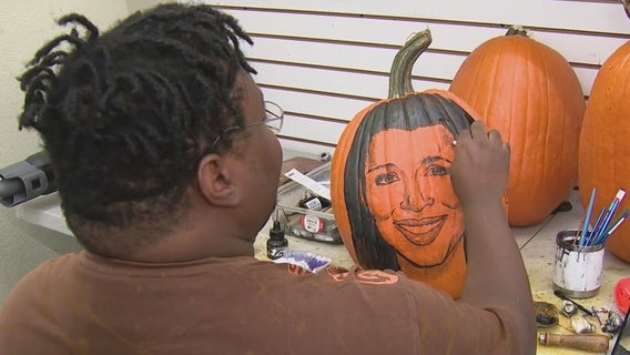 Artist draws inspiration from childhood in foster care