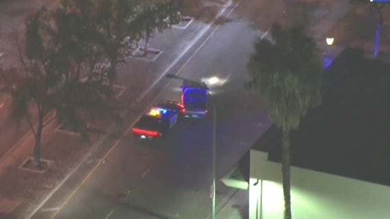 Police chase suspect arrested after traveling wrong way trying to evade officers in LA County