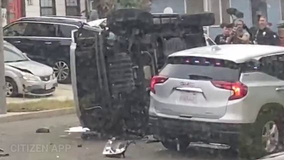 LA Crime Spree: Murder suspect who dragged and killed carjacking victim in South LA linked to Reseda shooting