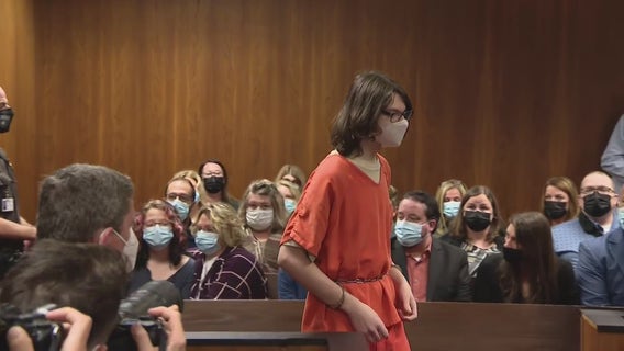 Ethan Crumbley in court Monday for expected plea of 24 charges including murder, terrorism