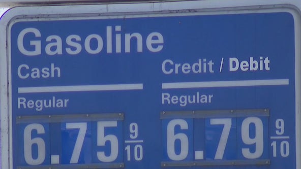 Gas prices in LA County soar to record highs
