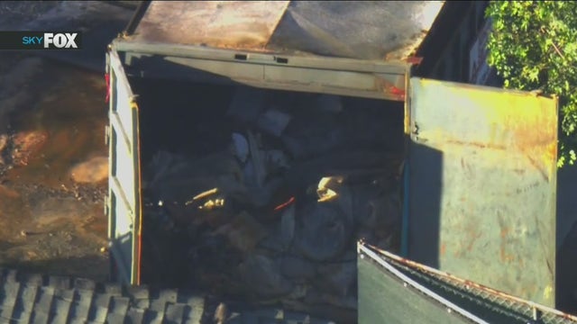 Evacuations lifted for San Jacinto chemical spill