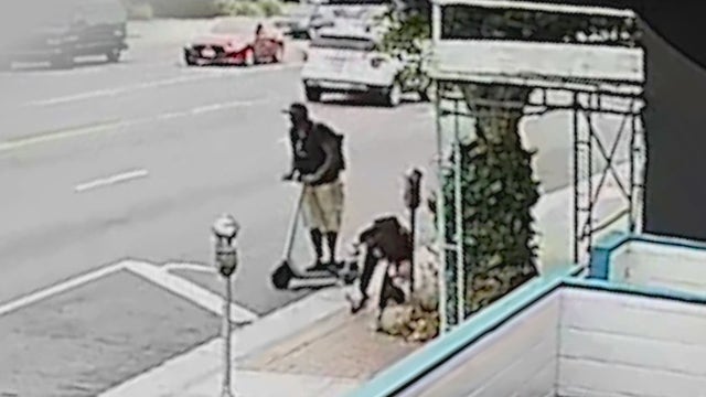 Woman knocked out in unprovoked attack in West LA, police searching for suspect