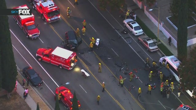 20-year-old man facing murder charges for Porter Ranch crash that killed 2 teens